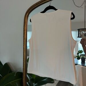 NWT Abercrombie xl button down ribbed basic tank